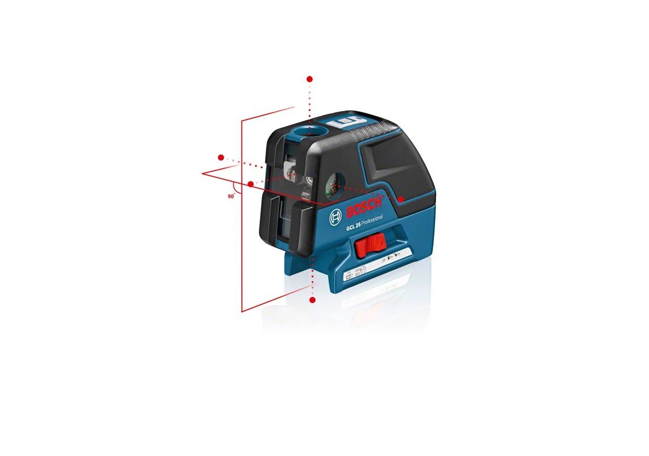 Laser combiné GCL 25 - 0601066B00 - Bosch