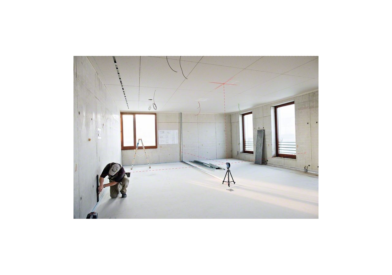 Laser combiné GCL 25 - 0601066B00 - Bosch