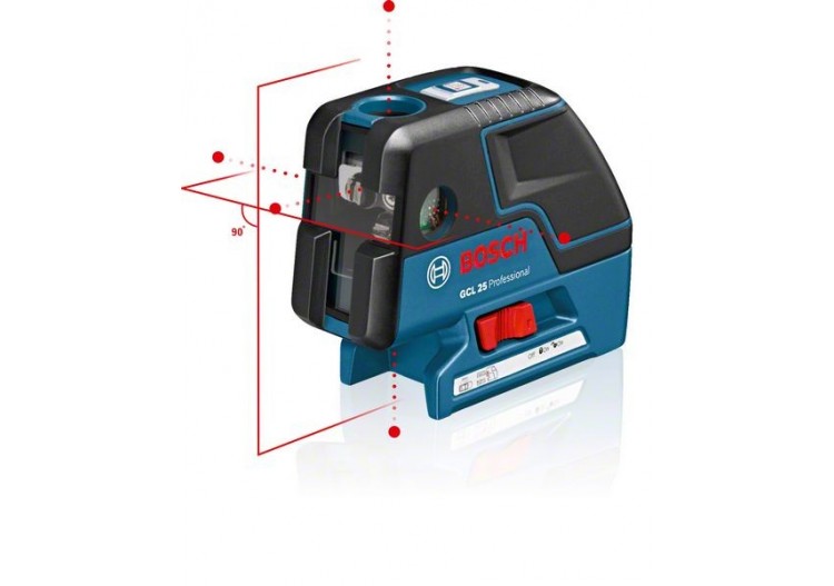 Laser combiné GCL 25 + BT 150 - 0601066B01 - Bosch