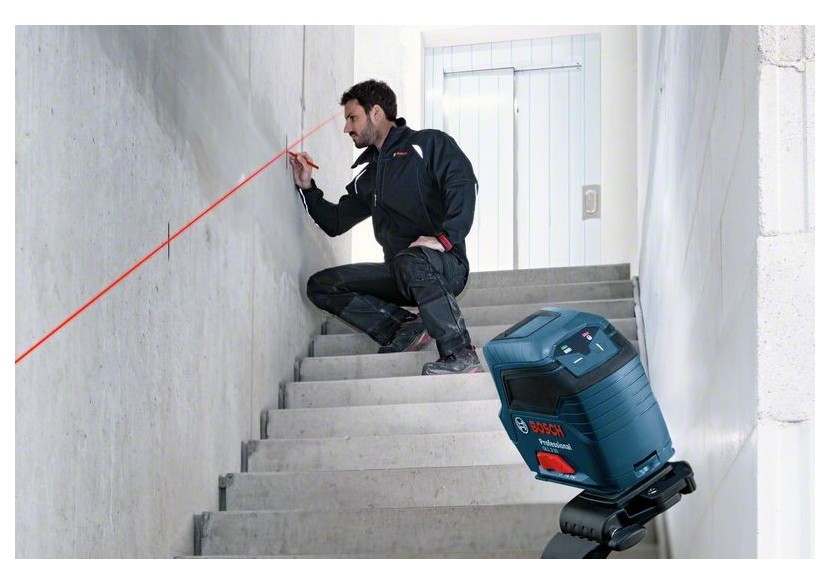 Laser lignes GLL 2-10 - 0601063L00 - Bosch