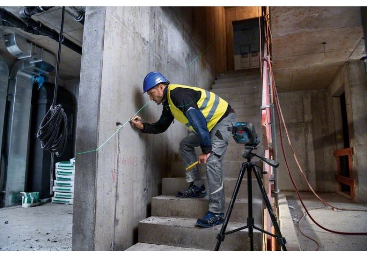 Laser lignes GLL 2-15 G + LB 10 (Boite carton) - 0601063W00 - Bosch 2