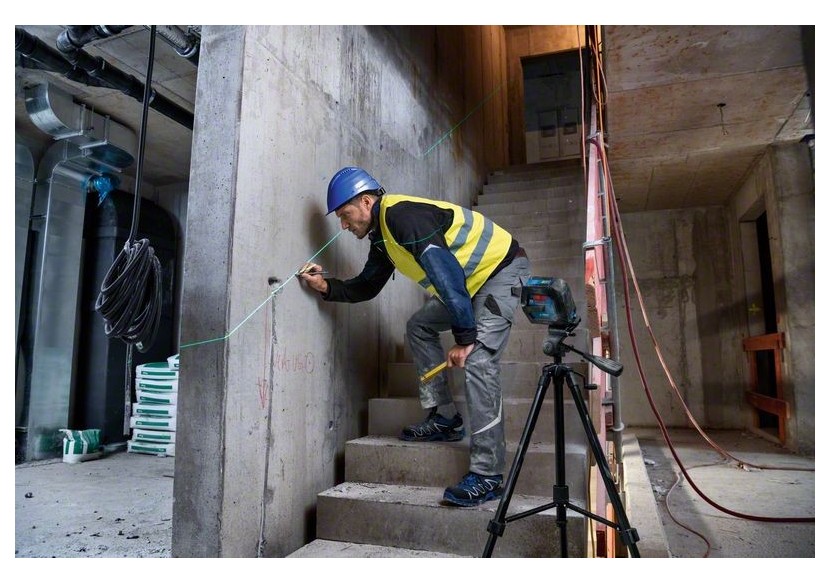 Laser lignes GLL 2-15 G + LB 10 (Boite carton) - 0601063W00 - Bosch