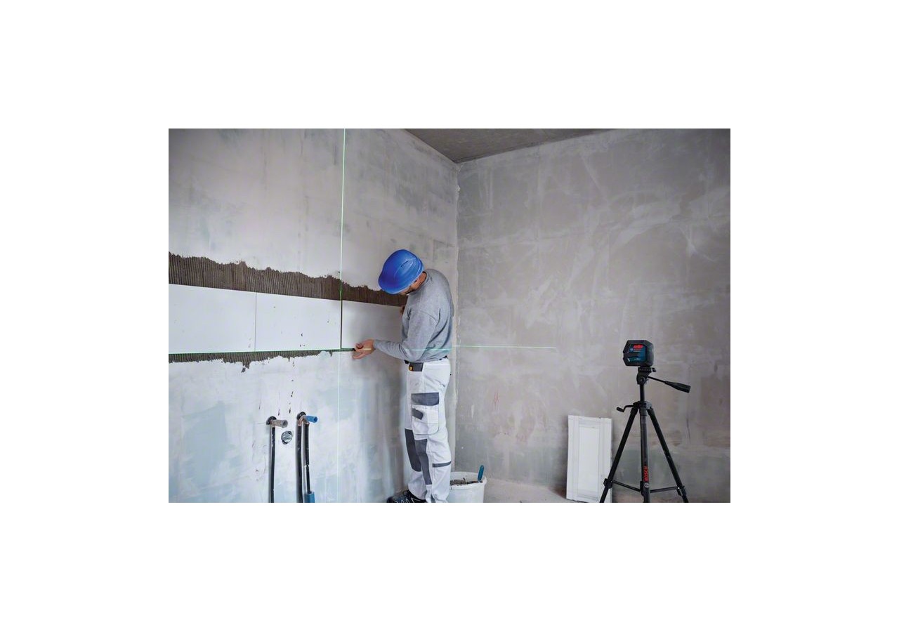 Laser lignes GLL 2-15 G + LB 10 (Boite carton) - 0601063W00 - Bosch