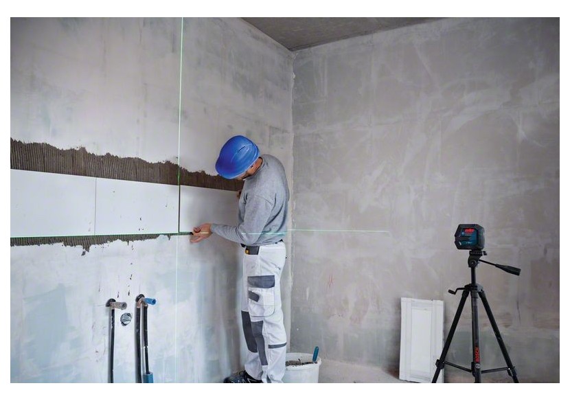 Laser lignes GLL 2-15 G + LB 10 (Boite carton) - 0601063W00 - Bosch