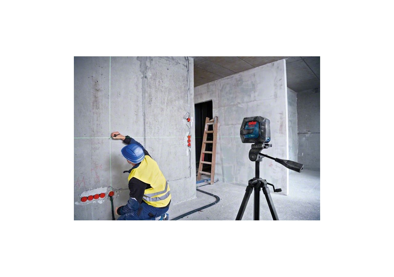 Laser lignes GLL 2-15 G + LB 10 (Boite carton) - 0601063W00 - Bosch