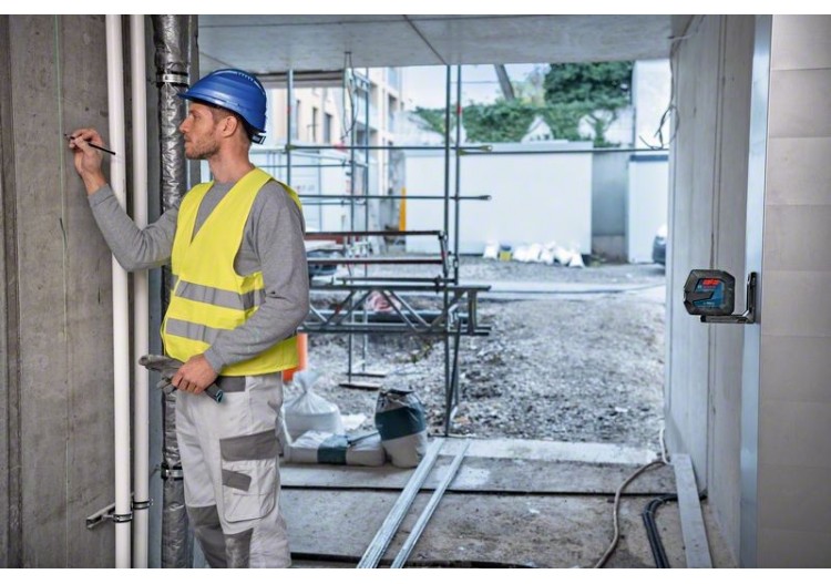 Laser lignes GLL 2-15 G + LB 10 + pince DK 10 (Coffret) - 0601063W02 - Bosch 2