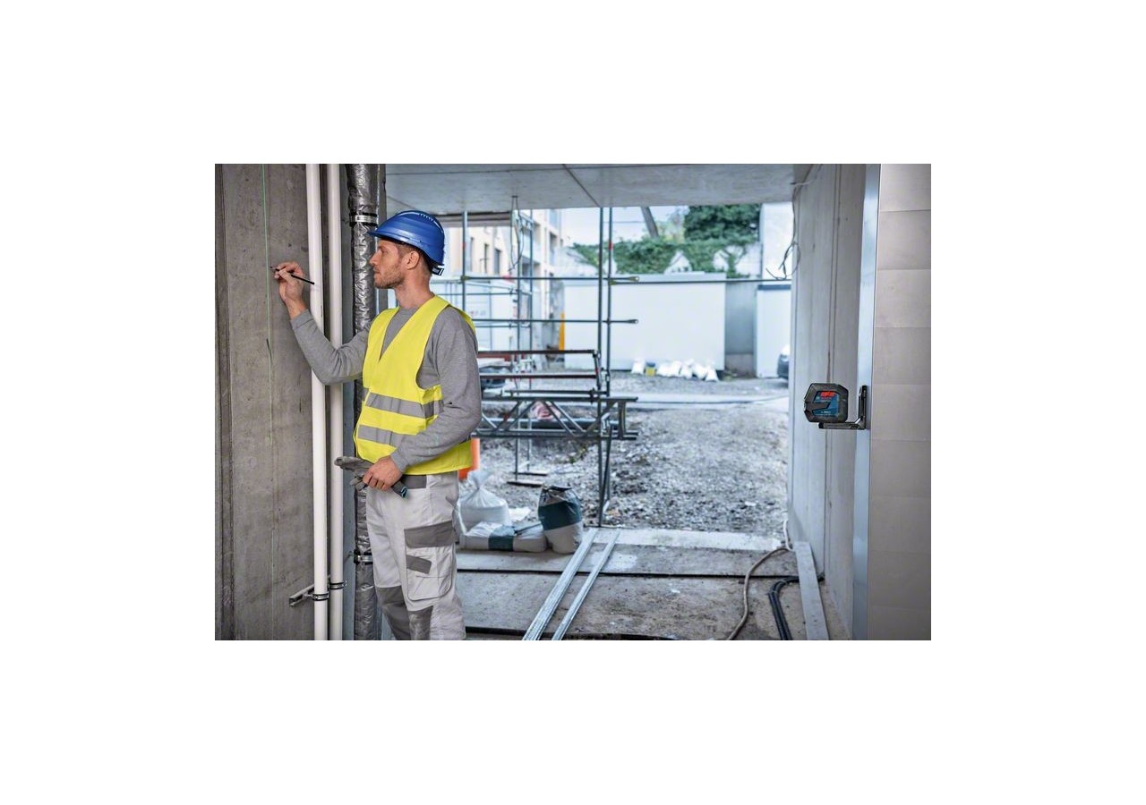 Laser lignes GLL 2-15 G + LB 10 + trépied BT 150 (Boite carton) - 0601063W01 - Bosch