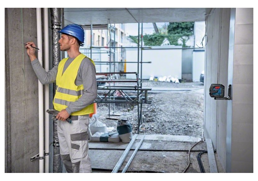 Laser lignes GLL 2-15 G + LB 10 + trépied BT 150 (Boite carton) - 0601063W01 - Bosch