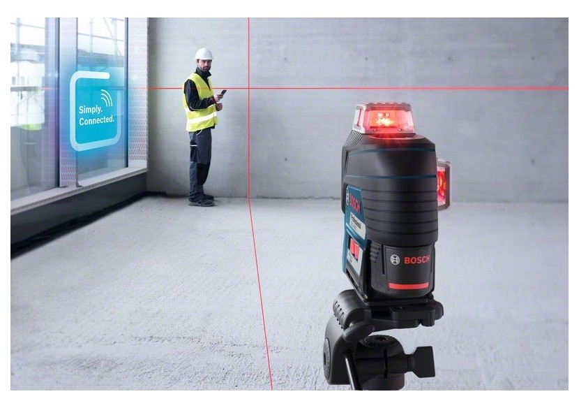 Laser lignes GLL 3-80 C + BM1 Plus L-Boxx ( (Version batterie) - 0601063R02 - Bosch