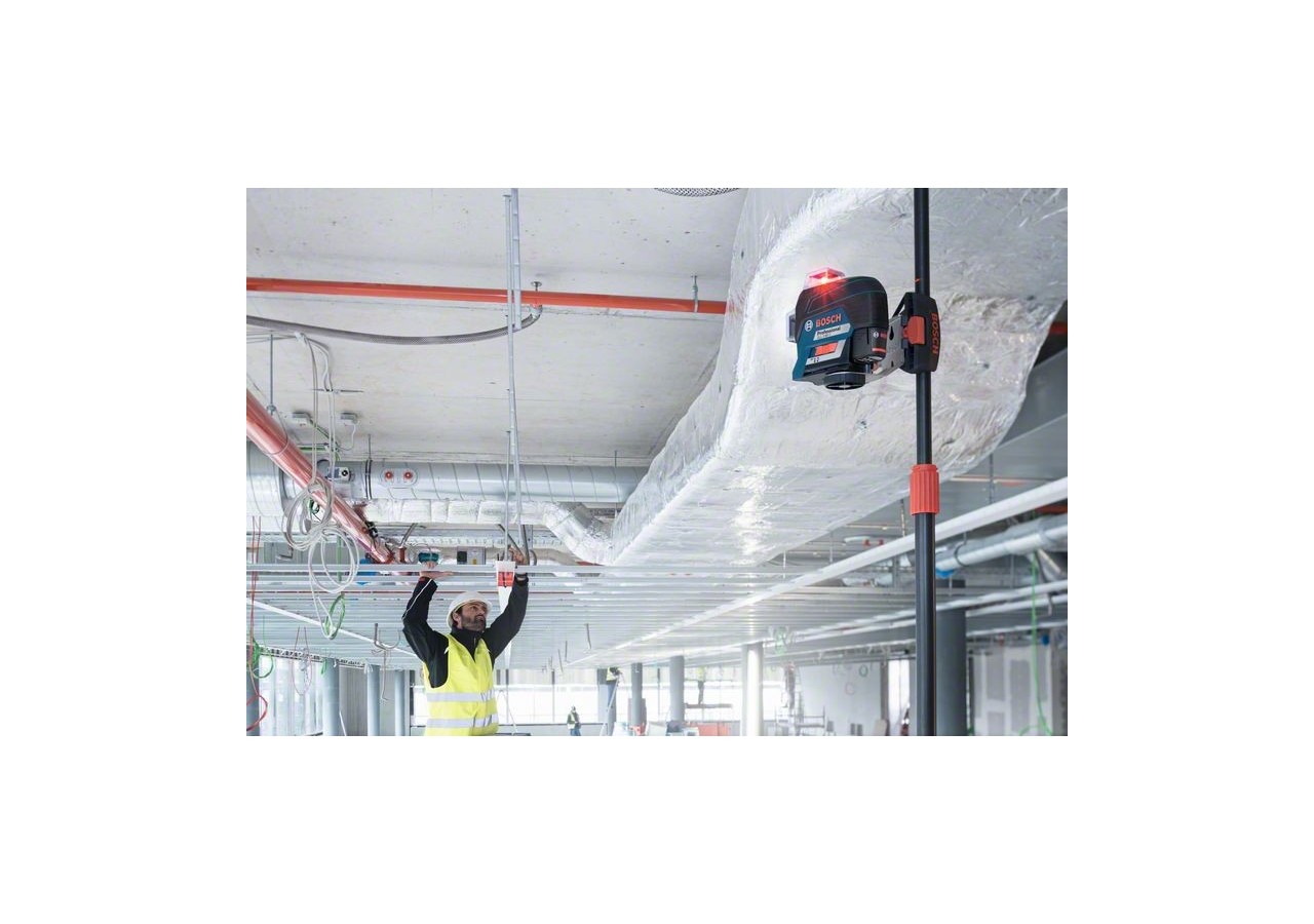 Laser lignes GLL 3-80 C + BM1 Plus L-Boxx ( (Version batterie) - 0601063R02 - Bosch