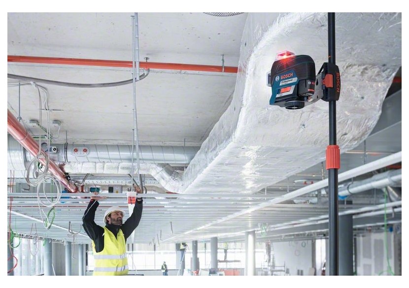 Laser lignes GLL 3-80 C + trépied BT 150 (Version piles) - 0601063R01 - Bosch