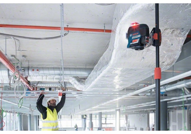 Laser lignes GLL 3-80 C Solo + L-Boxx (Livré sans batterie ni chargeur) - 0601063R03 - Bosch