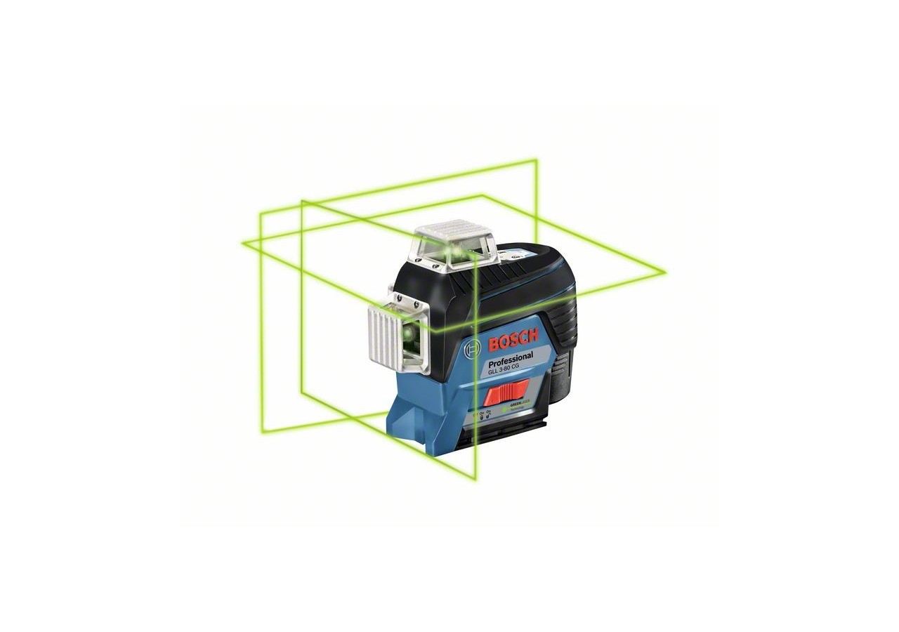 Laser lignes GLL 3-80 CG Solo + L-Boxx (Livré sans batterie ni chargeur) - 0601063T03 - Bosch