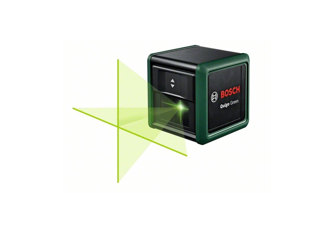 Laser lignes Quigo Green (NEW) - 0603663C02 - Bosch