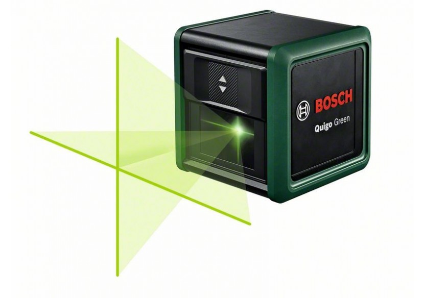 Laser lignes Quigo Green (NEW) - 0603663C02 - Bosch