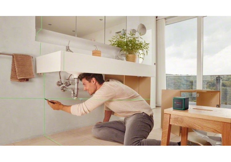 Laser lignes Quigo Green (NEW) - 0603663C02 - Bosch 2