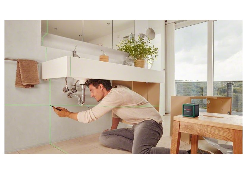 Laser lignes Quigo Green (NEW) - 0603663C02 - Bosch