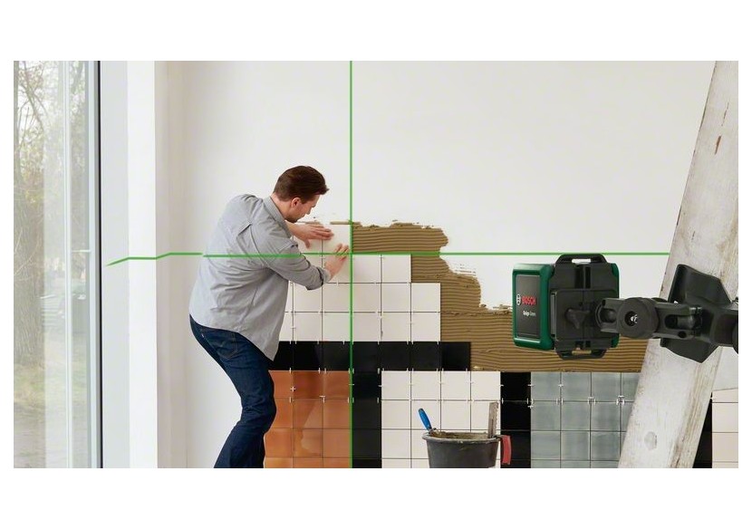 Laser lignes Quigo Green (NEW) - 0603663C02 - Bosch