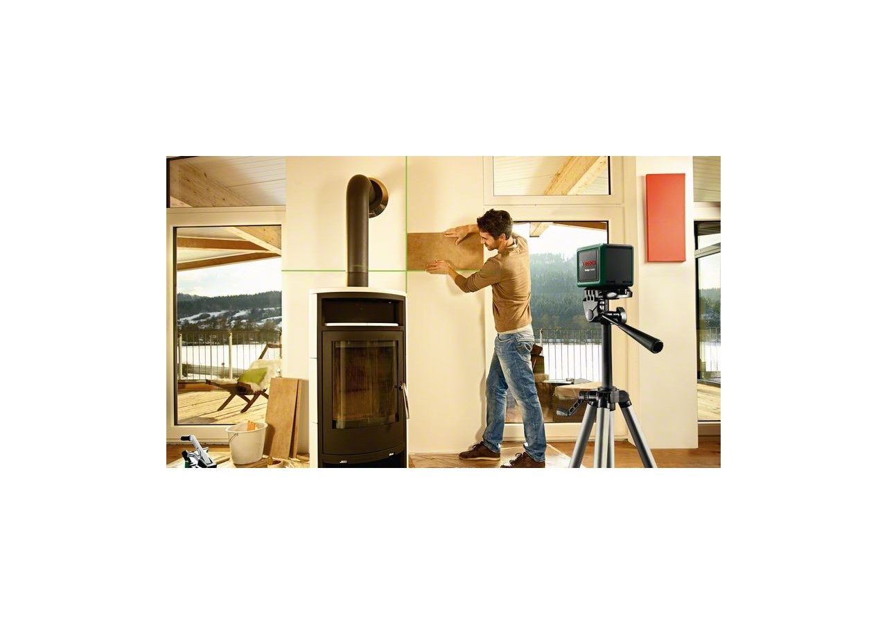 Laser lignes Quigo Green (NEW) - 0603663C02 - Bosch