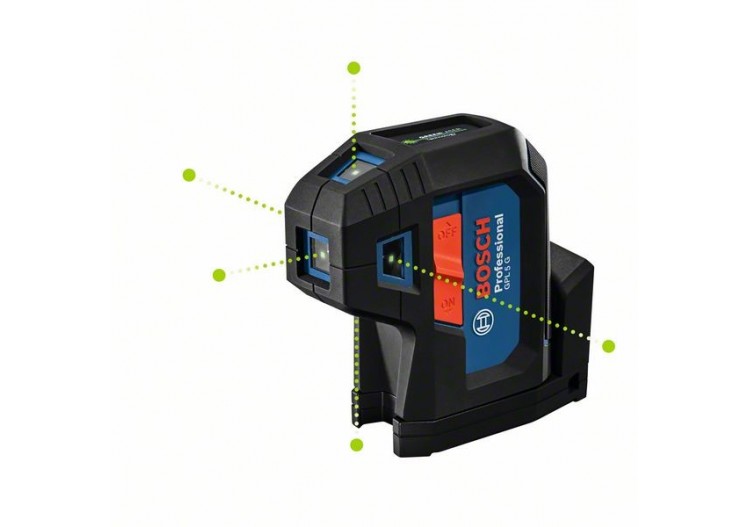 Laser points GPL 5 G - 0601066P00 - Bosch