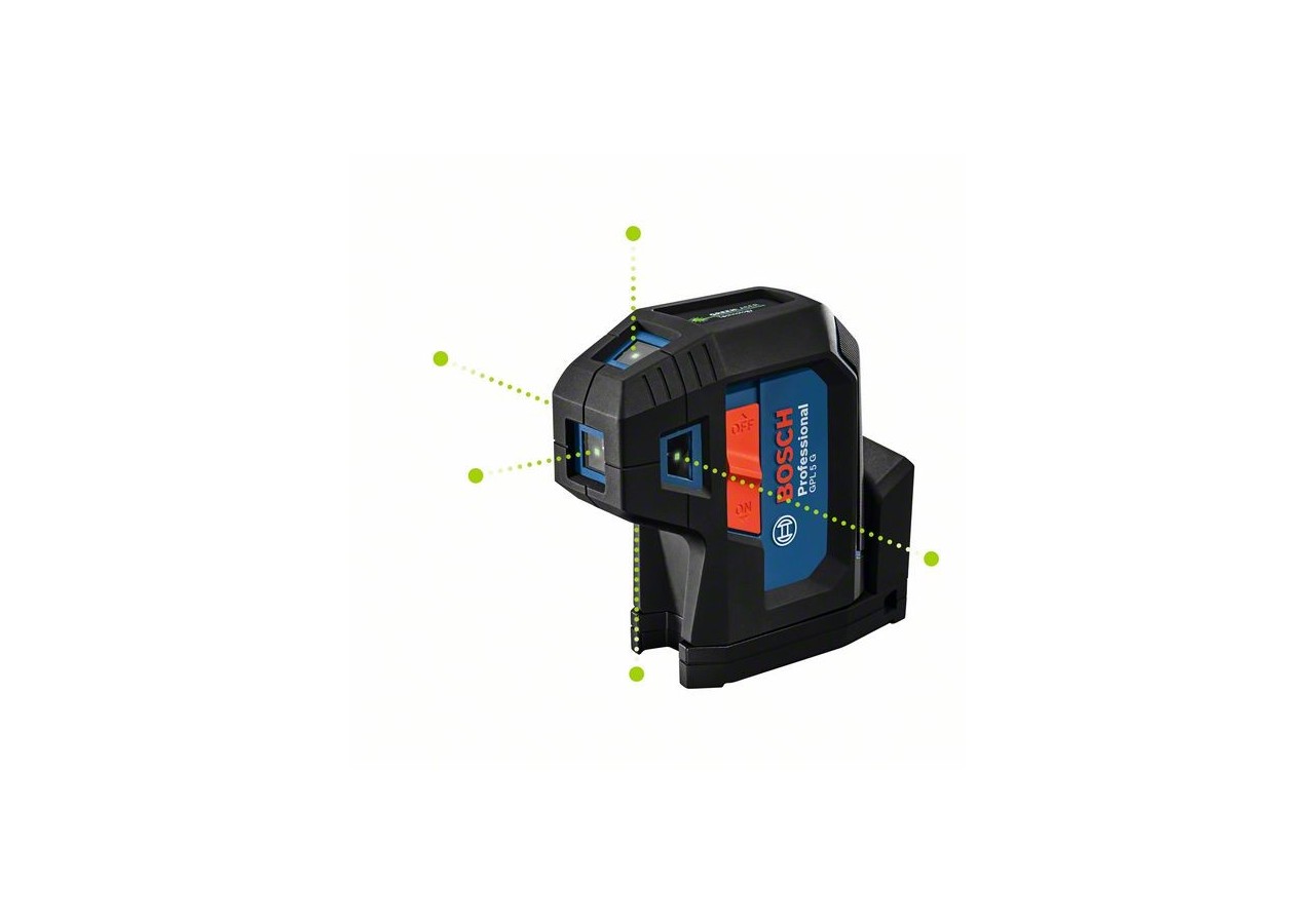 Laser points GPL 5 G - 0601066P00 - Bosch