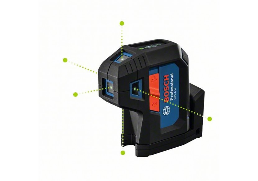 Laser points GPL 5 G - 0601066P00 - Bosch