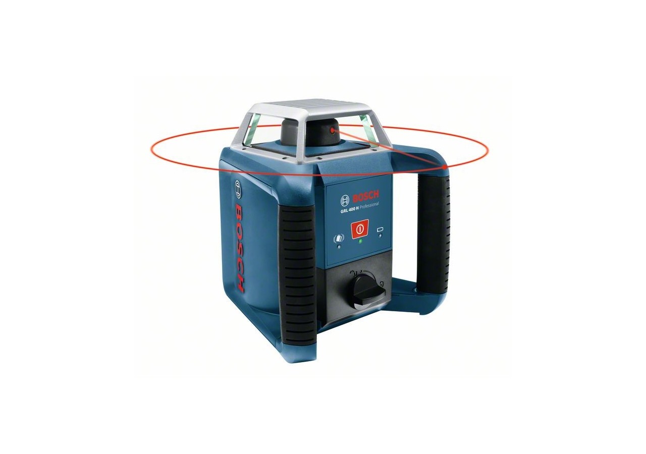 Laser rotatif GRL 400 H + BT 170 HD + GR 240 - 061599403U - Bosch