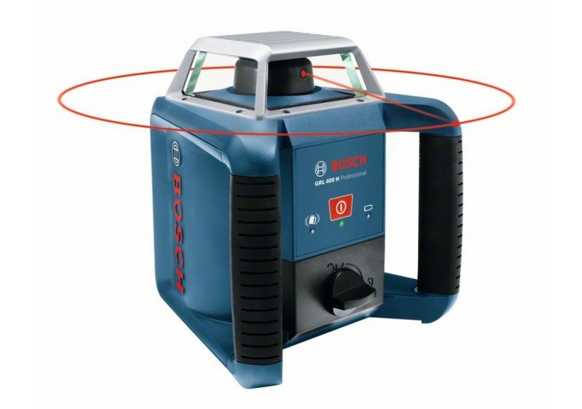 Laser rotatif GRL 400 H + BT 170 HD + GR 240 - 061599403U - Bosch
