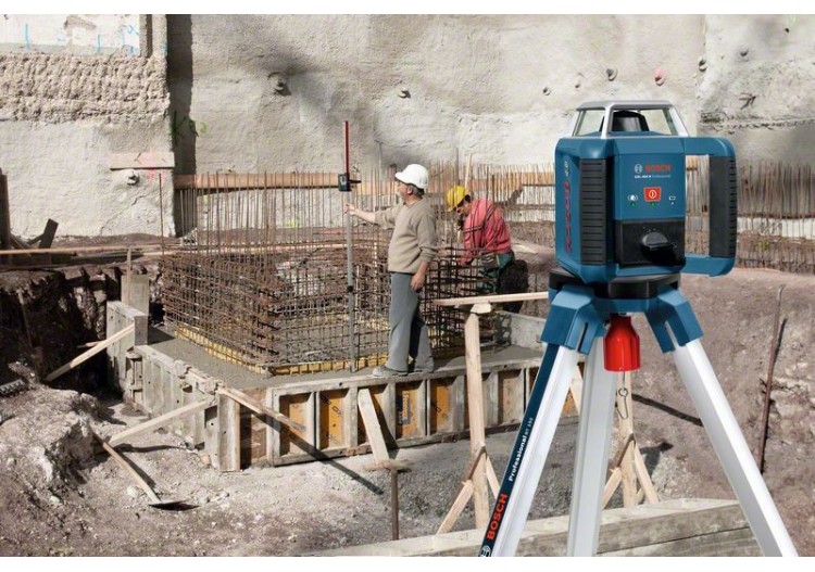 Laser rotatif GRL 400 H + BT 170 HD + GR 240 - 061599403U - Bosch 2