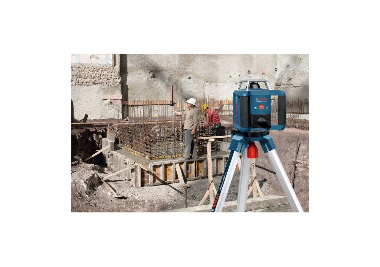 Laser rotatif GRL 400 H + BT 170 HD + GR 240 - 061599403U - Bosch