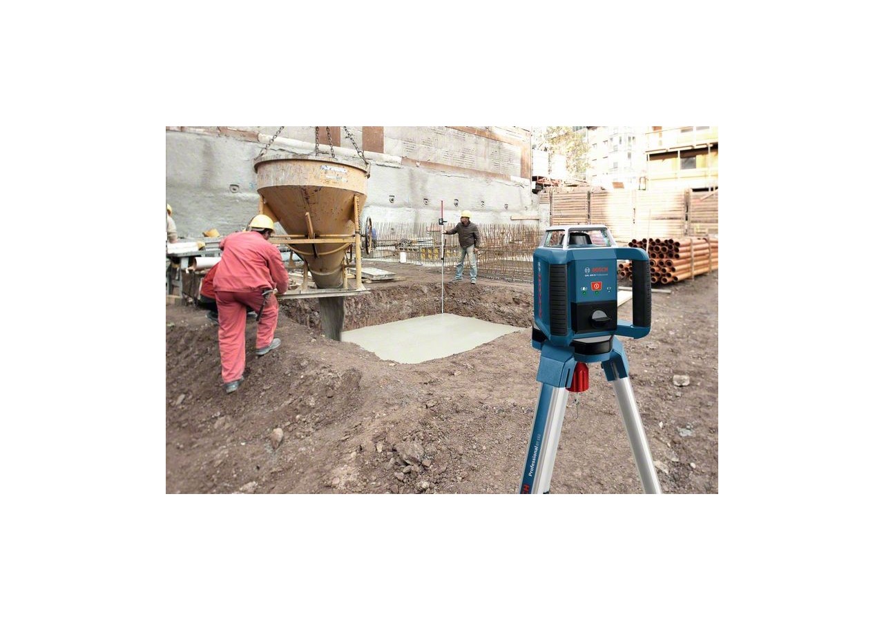 Laser rotatif GRL 400 H + BT 170 HD + GR 240 - 061599403U - Bosch