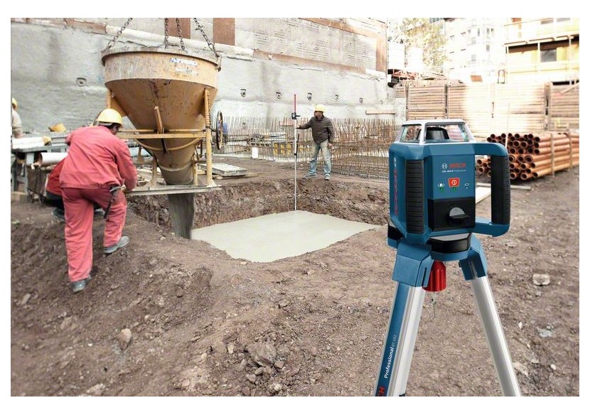 Laser rotatif GRL 400 H + BT 170 HD + GR 240 - 061599403U - Bosch