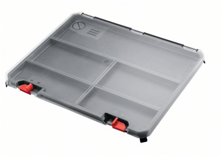 Lidbox - Vitrine de rangement pour boite à outils SystemBox - 1600A019CG - Bosch