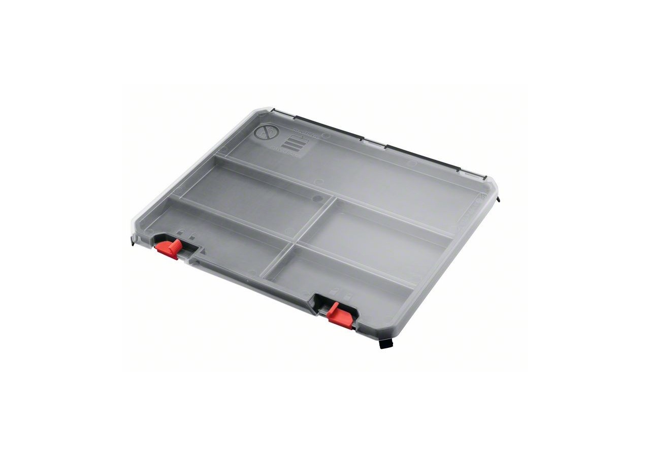 Lidbox - Vitrine de rangement pour boite à outils SystemBox - 1600A019CG - Bosch