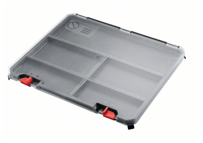 Lidbox - Vitrine de rangement pour boite à outils SystemBox - 1600A019CG - Bosch