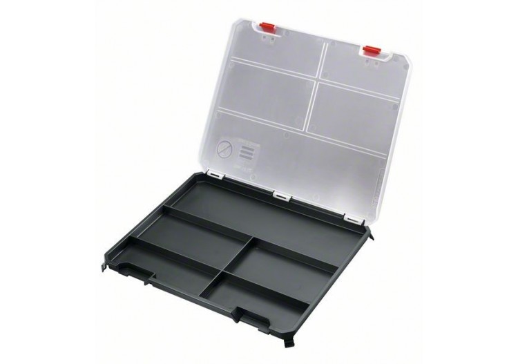 Lidbox - Vitrine de rangement pour boite à outils SystemBox - 1600A019CG - Bosch 2