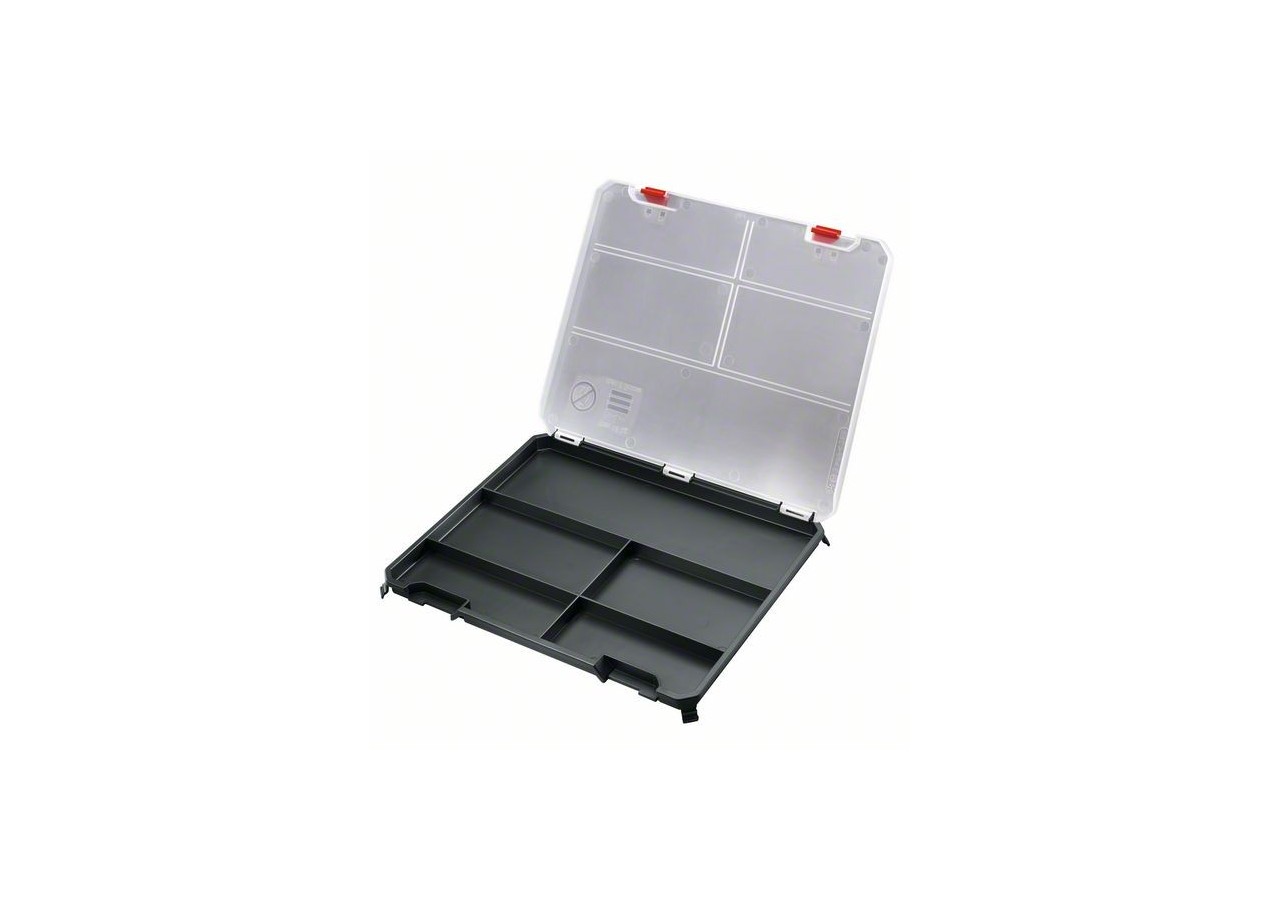 Lidbox - Vitrine de rangement pour boite à outils SystemBox - 1600A019CG - Bosch