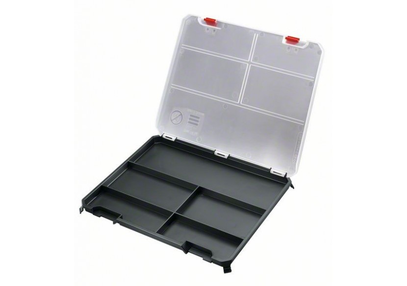 Lidbox - Vitrine de rangement pour boite à outils SystemBox - 1600A019CG - Bosch