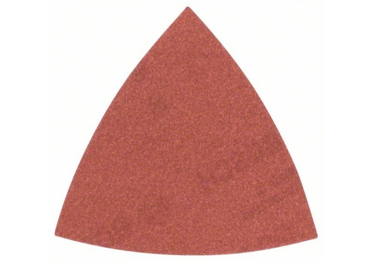 Lot de feuilles abrasives de 5 pièces pour ponceuses Delta G : 240 - 2609256A46 - Bosch