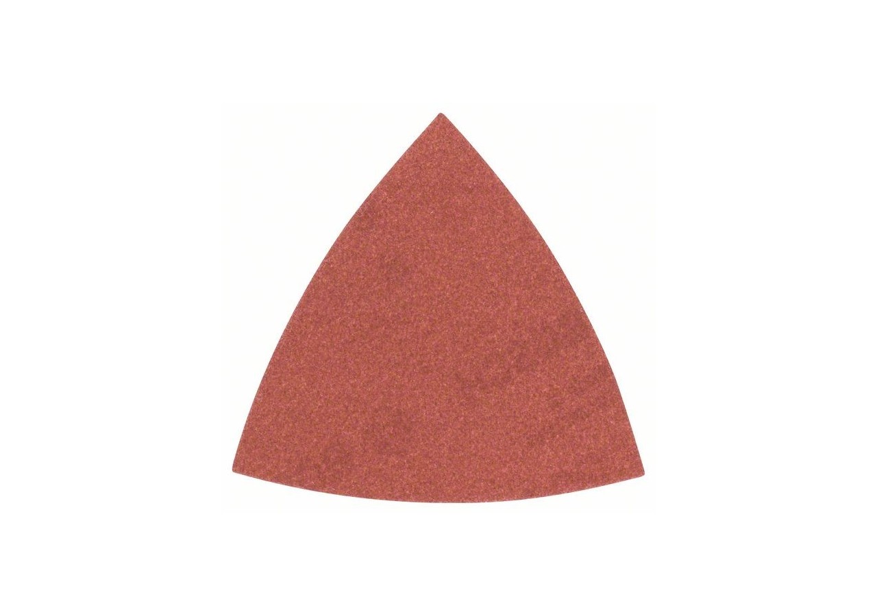 Lot de feuilles abrasives de 5 pièces pour ponceuses Delta G : 240 - 2609256A46 - Bosch