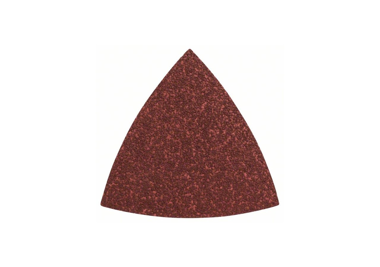Lot de feuilles abrasives de 5 pièces pour ponceuses Delta G : 60 - 2609256A43 - Bosch