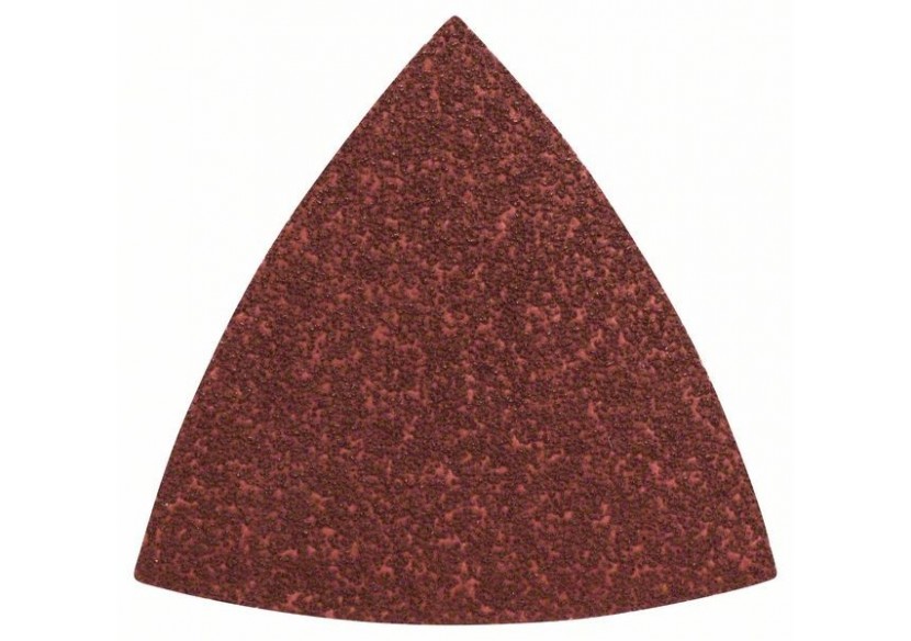 Lot de feuilles abrasives de 5 pièces pour ponceuses Delta G : 60 - 2609256A43 - Bosch