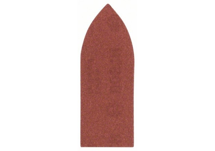 Lot de feuilles abrasives de 5 pièces pour ponceuses Delta, adaptateur G : 240 - 2609256A40 - Bosch