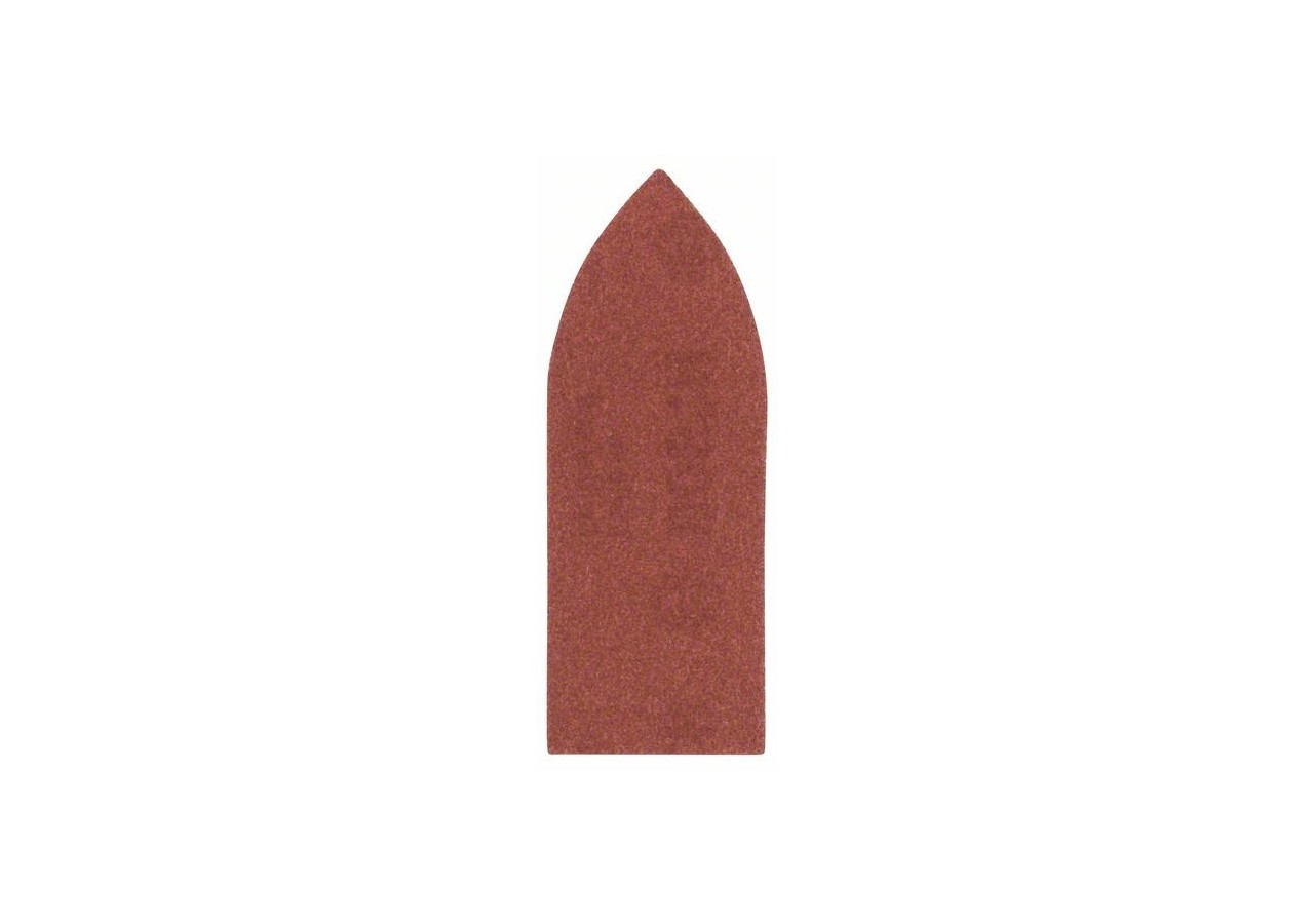 Lot de feuilles abrasives de 5 pièces pour ponceuses Delta, adaptateur G : 240 - 2609256A40 - Bosch
