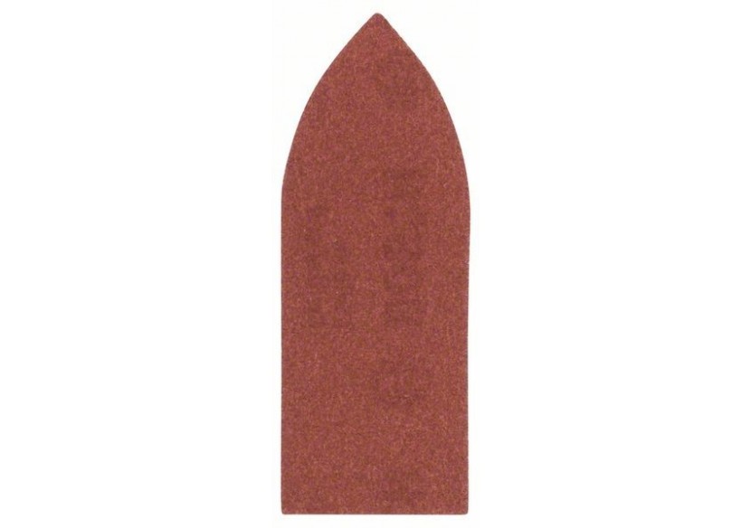 Lot de feuilles abrasives de 5 pièces pour ponceuses Delta, adaptateur G : 240 - 2609256A40 - Bosch