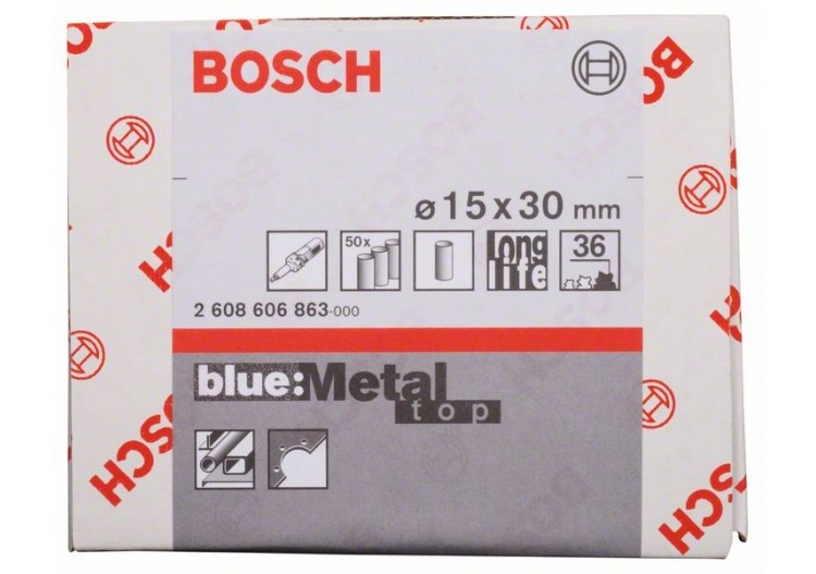 Manchon abrasif X573 15 mm, 30 mm, 36 - 2608606863 - Bosch