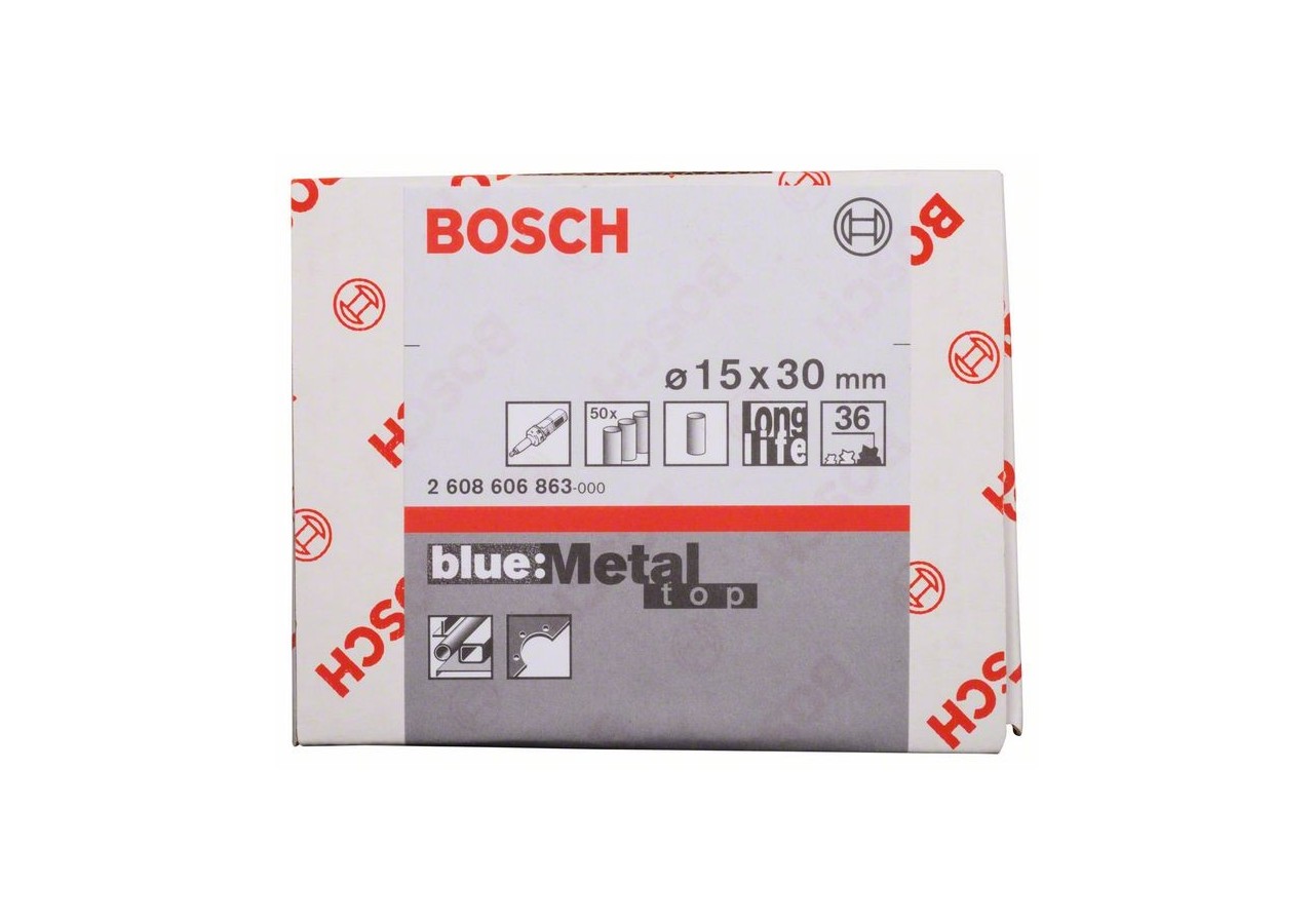 Manchon abrasif X573 15 mm, 30 mm, 36 - 2608606863 - Bosch