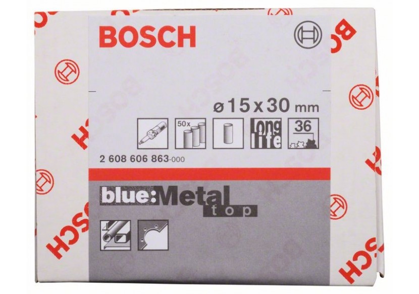 Manchon abrasif X573 15 mm, 30 mm, 36 - 2608606863 - Bosch Manchon abrasif X573 15 mm, 30 mm, 36 - 2608606863 - Bosch