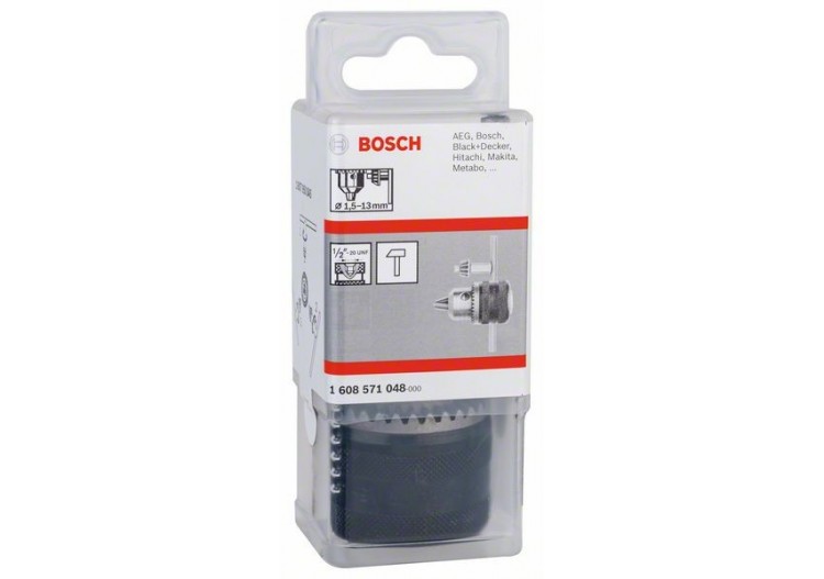 MANDRIN A CLE 1/2'' 13MM - 1608571048 - Bosch