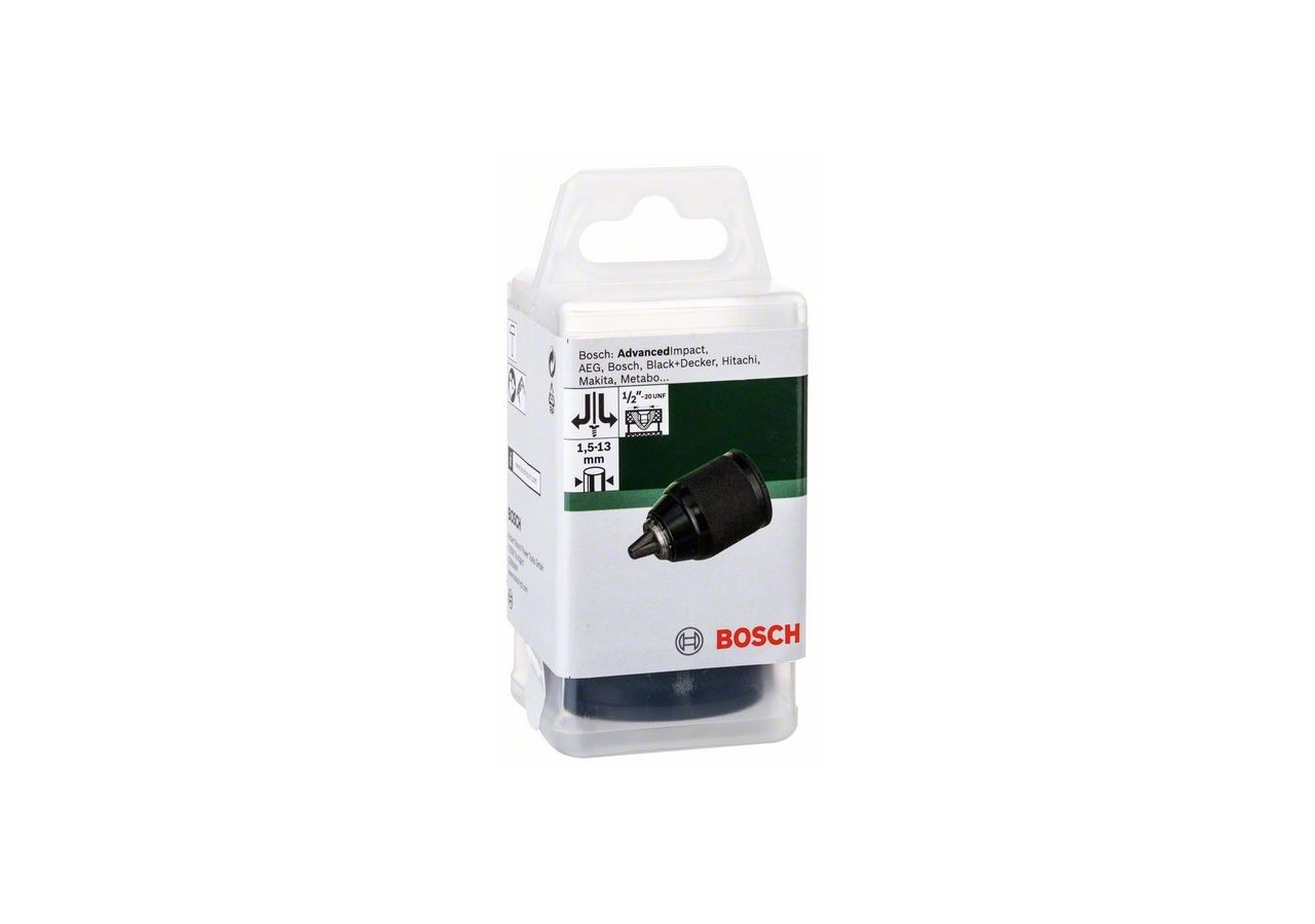 Mandrin automatique 1,5 mm - 13 mm - 2609256D95 - Bosch